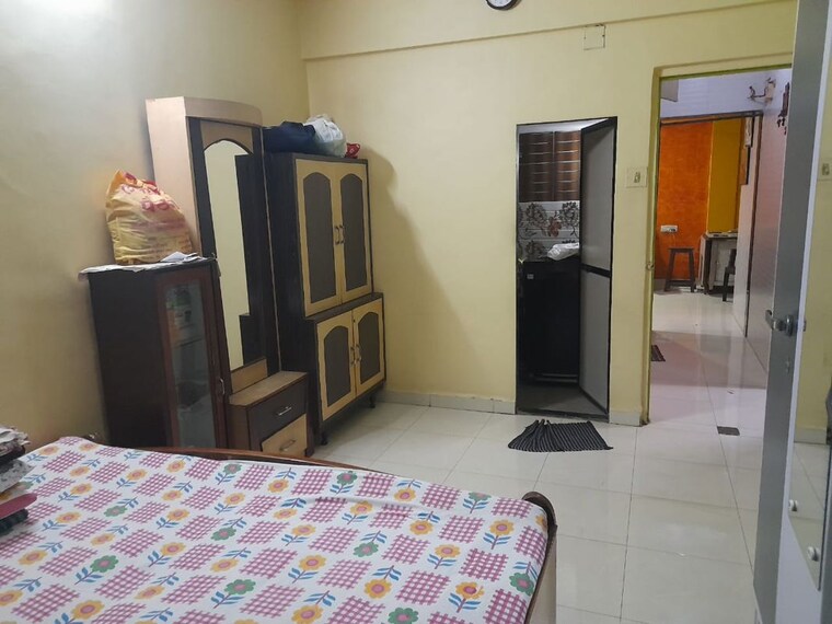 Bedroom, neel-lake-view 1 Bedroom 685 Sq.Ft. Apartment In New Panvel West Navi Mumbai 10765148