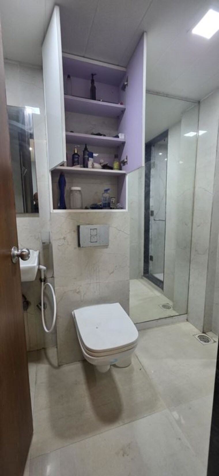 Bathroom, ng-grand-plaza 3 Bedroom 1350 Sq.Ft. Apartment In Ghansoli Navi Mumbai 10765130