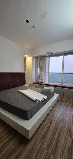 Bedroom in 3 BHK Apartment at NG Grand Plaza, Ghansoli – for Rent
