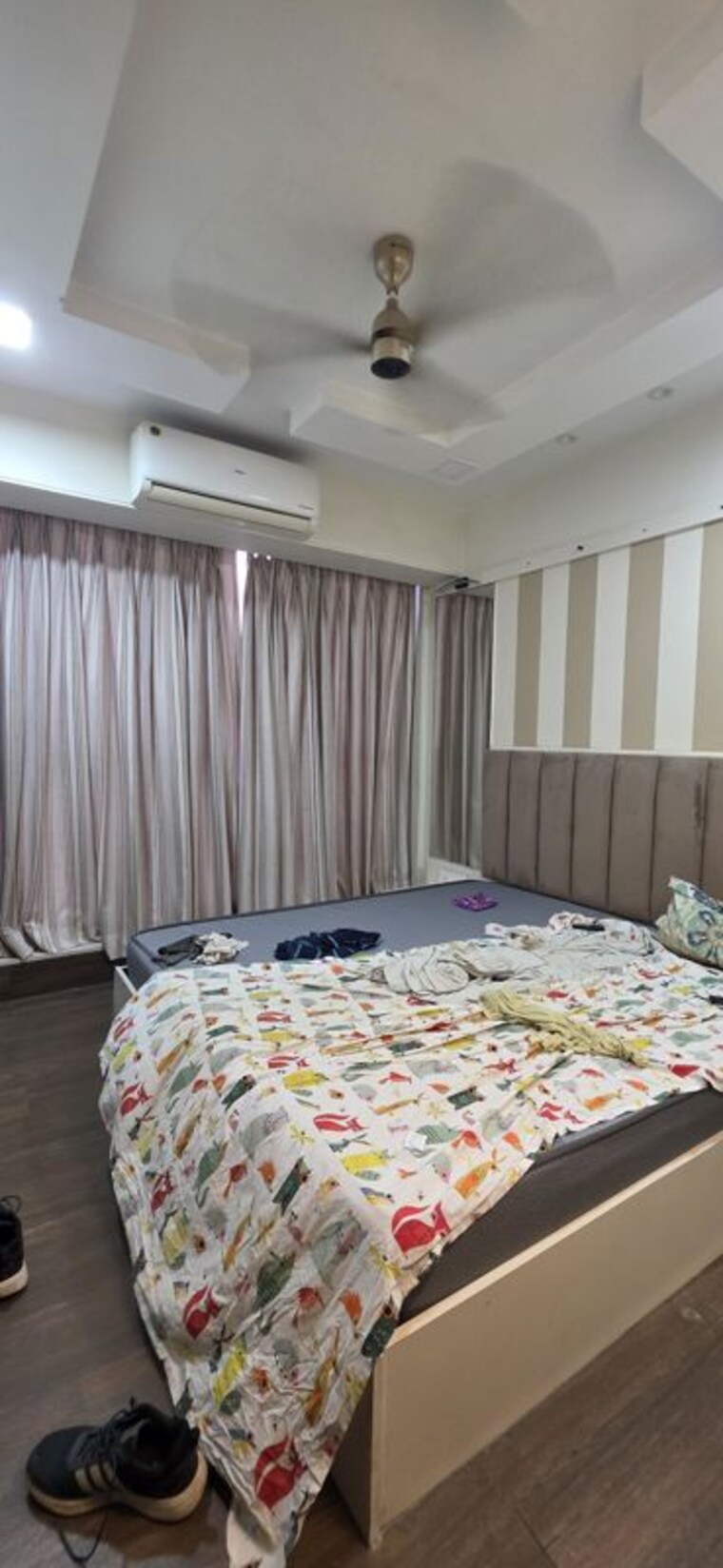 Bedroom, ng-grand-plaza 3 Bedroom 1350 Sq.Ft. Apartment In Ghansoli Navi Mumbai 10765130