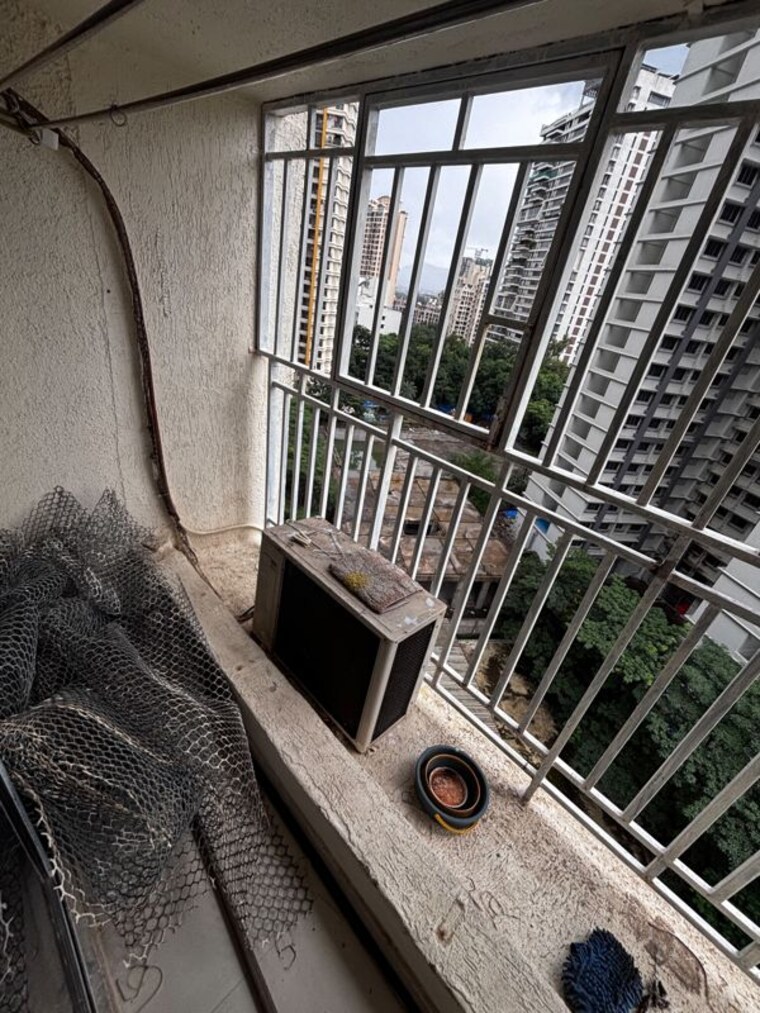 Balcony, cosmos-horizon-phase-2 2 Bedroom 705 Sq.Ft. Apartment In Pokhran Road No Two Thane 10765155