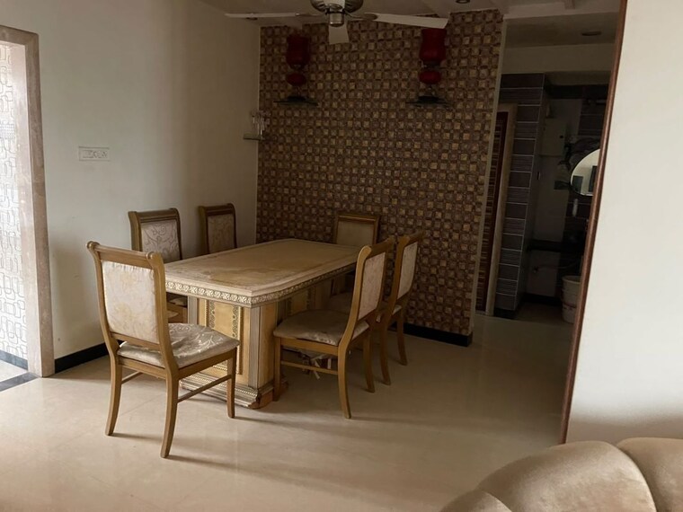Living Room, seawood-classic 2 Bedroom 1000 Sq.Ft. Apartment In Kharghar Navi Mumbai 10765158