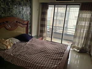 Bedroom in 2 BHK Apartment at Seawood Classic, Kharghar – for Rent
