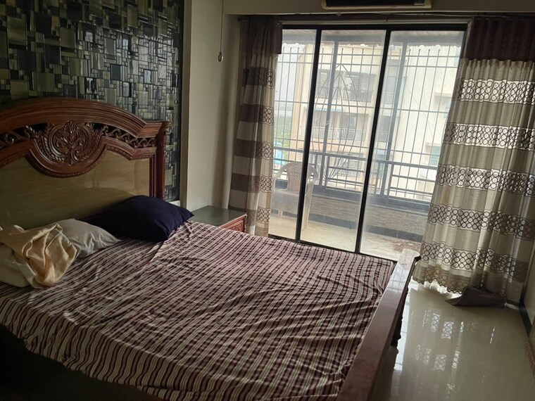 Bedroom, seawood-classic 2 Bedroom 1000 Sq.Ft. Apartment In Kharghar Navi Mumbai 10765158