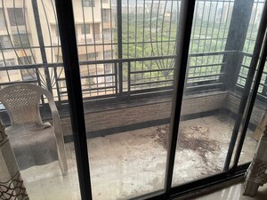 Balcony in 2 BHK Apartment at Seawood Classic, Kharghar – for Rent