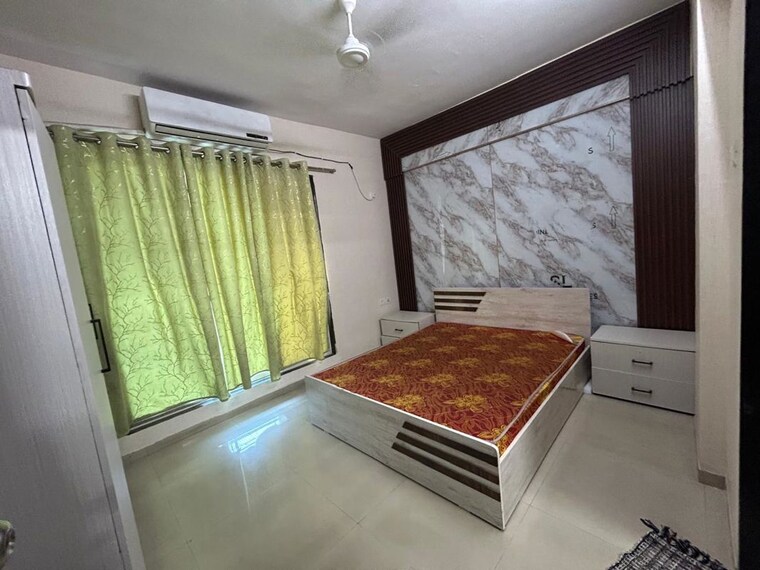 Bedroom, neelsidhi-atlantis 2 Bedroom 700 Sq.Ft. Apartment In Nerul Navi Mumbai 10765145