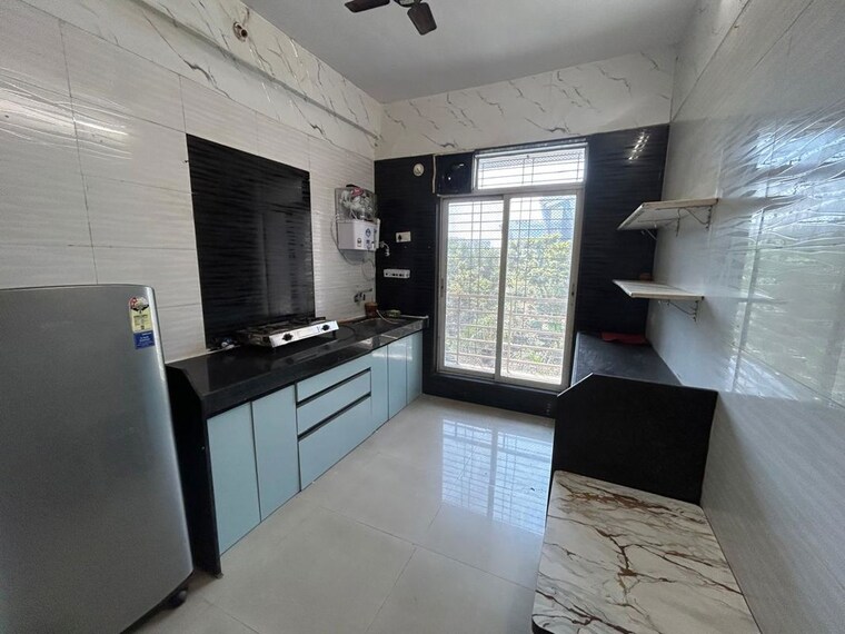 Kitchen, neelsidhi-atlantis 2 Bedroom 700 Sq.Ft. Apartment In Nerul Navi Mumbai 10765145
