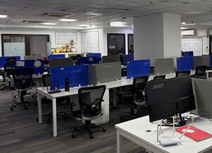 Team Area in  Office Space at Trade Star, Andheri East – for Rent