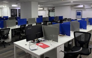 Team Area in  Office Space at Trade Star, Andheri East – for Rent