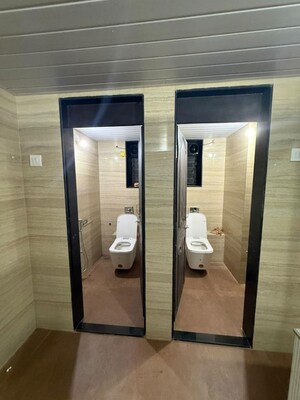Attached Bathroom in  Office Space at Trade Star, Andheri East – for Rent