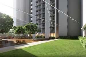 1 BHK Apartment – Exterior View View at Rustomjee Bella Phase 1, Bhandup West - for Rent