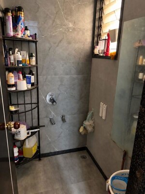 Bathroom in 1 BHK Apartment at Gami Reagan, Ghansoli – for Sale