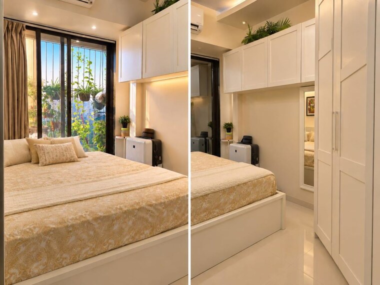 Bedroom, gami-reagan 1 Bedroom 430 Sq.Ft. Apartment In Ghansoli Navi Mumbai 10765170