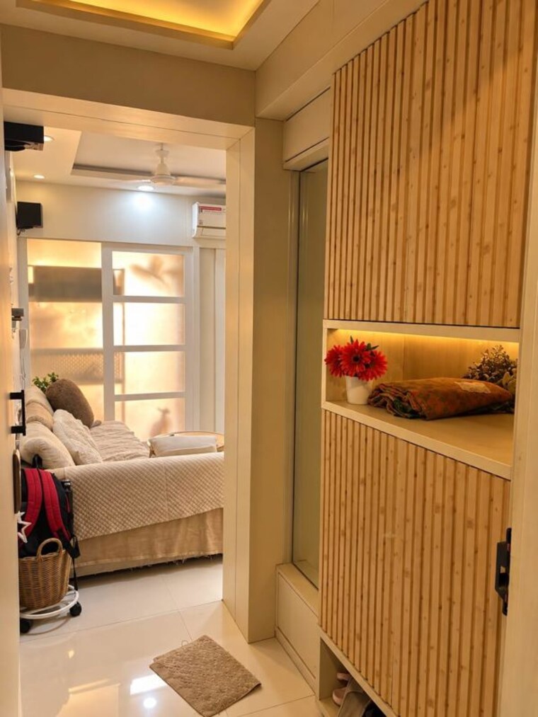 Room, gami-reagan 1 Bedroom 430 Sq.Ft. Apartment In Ghansoli Navi Mumbai 10765170