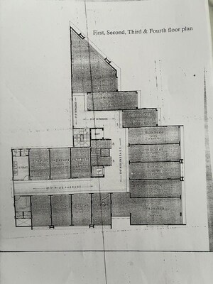  Office Space – Exterior View View at Wakad - for Rent