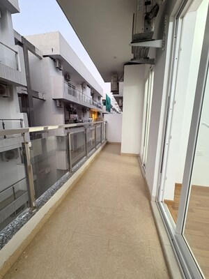 Balcony in 4 BHK Apartment at SS Linden, Sector 84 – for Rent