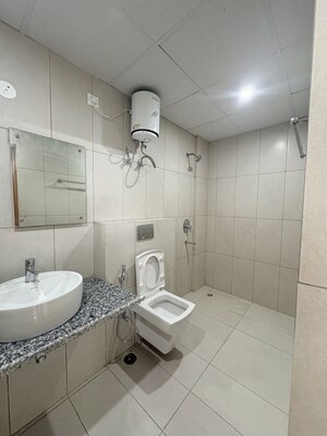 Bathroom in 4 BHK Apartment at SS Linden, Sector 84 – for Rent