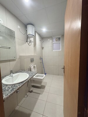 Bathroom in 4 BHK Apartment at SS Linden, Sector 84 – for Rent