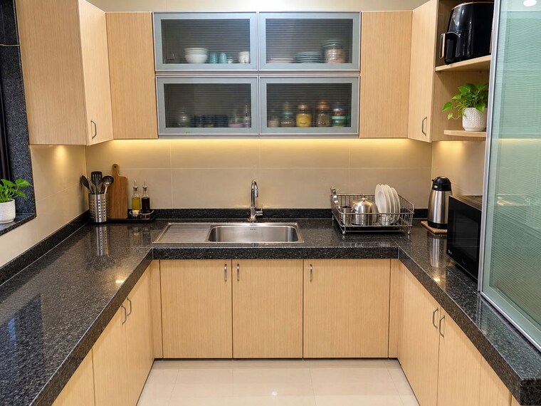 Kitchen, bathija-siddhivinayak-platinum 2 Bedroom 800 Sq.Ft. Apartment In Ulwe Sector 23 Navi Mumbai 10765164