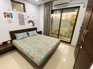 Bedroom in 2 BHK Apartment at Bathija Siddhivinayak Platinum, Ulwe Sector 23 – for Rent