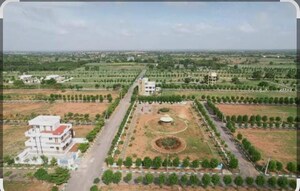  Plot – Exterior View View at Sri Alekya Tarang City Kadthal, Kadthal - for Sale