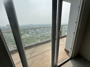 Balcony in Studio Apartment at Earthcon Beetle Orchid, Knowledge Park 3 Greater Noida – for Rent