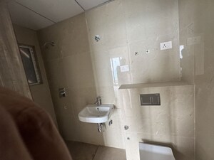 Bathroom in Studio Apartment at Earthcon Beetle Orchid, Knowledge Park 3 Greater Noida – for Rent