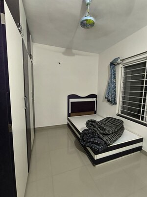 Bedroom in 2 BHK Apartment at Chordia Icon Linera, Wakad – for Rent