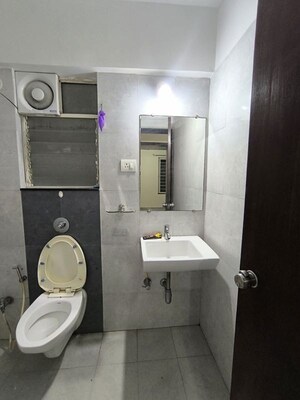 Bathroom in 2 BHK Apartment at Chordia Icon Linera, Wakad – for Rent