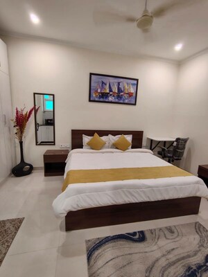 Bedroom in 1 RK Builder Floor at Sector 51 – for Rent