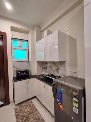 Kitchen in 1 RK Builder Floor at Sector 51 – for Rent