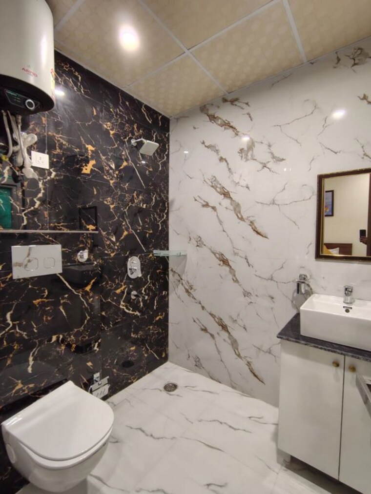 Kitchen, sector 51 1 RK 250 Sq.Ft. Builder Floor In Sector 51 Gurgaon 10765190