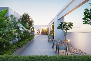 3 BHK Apartment – Exterior View View at Rustomjee Bella Phase 1, Bhandup West - for Rent