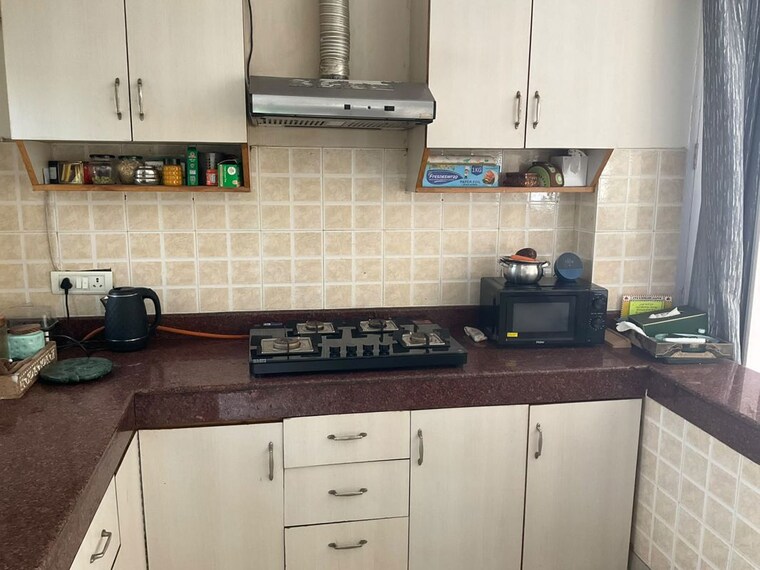 Kitchen, nizamuddin east 2 Bedroom 1800 Sq.Ft. Builder Floor In Nizamuddin East Delhi 10765197