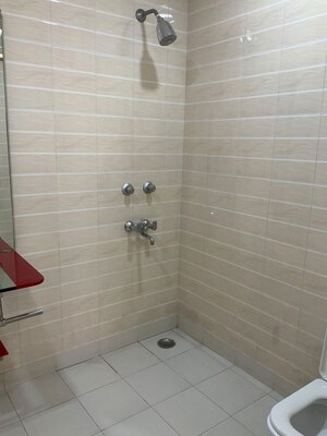 Bathroom in 2 BHK Builder Floor at Nizamuddin East – for Rent