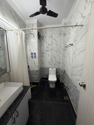Bathroom in 2 BHK Builder Floor at Sector 47 – for Rent