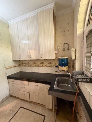 Kitchen in 2 BHK Builder Floor at Sector 47 – for Rent