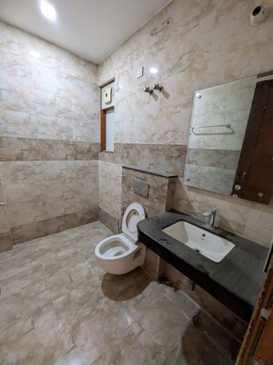 Bathroom in 6 BHK Builder Floor at South City 1 – for Sale