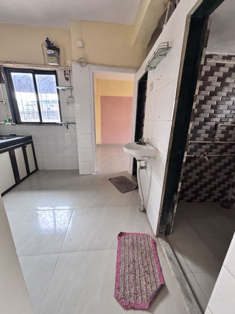 Kitchen, shivling-tower 1 Bedroom 580 Sq.Ft. Apartment In Mira Road Thane 10765217