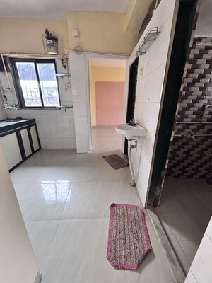 Kitchen in 1 BHK Apartment at Shivling Tower, Mira Road – for Rent