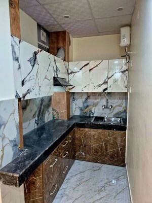 Kitchen in 2 BHK Builder Floor at Sector 47 – for Rent