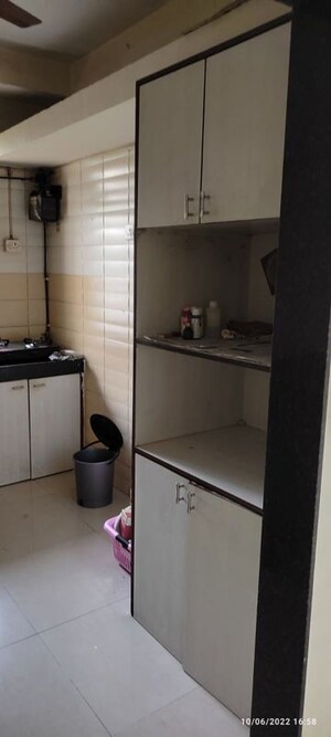 Kitchen in 3 BHK Apartment at Dosti Group Acres, Wadala East – for Rent