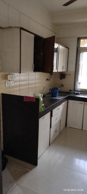 Kitchen in 3 BHK Apartment at Dosti Group Acres, Wadala East – for Rent