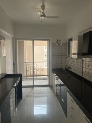Kitchen in 3 BHK Apartment at Nyati Era, Dhanori – for Rent
