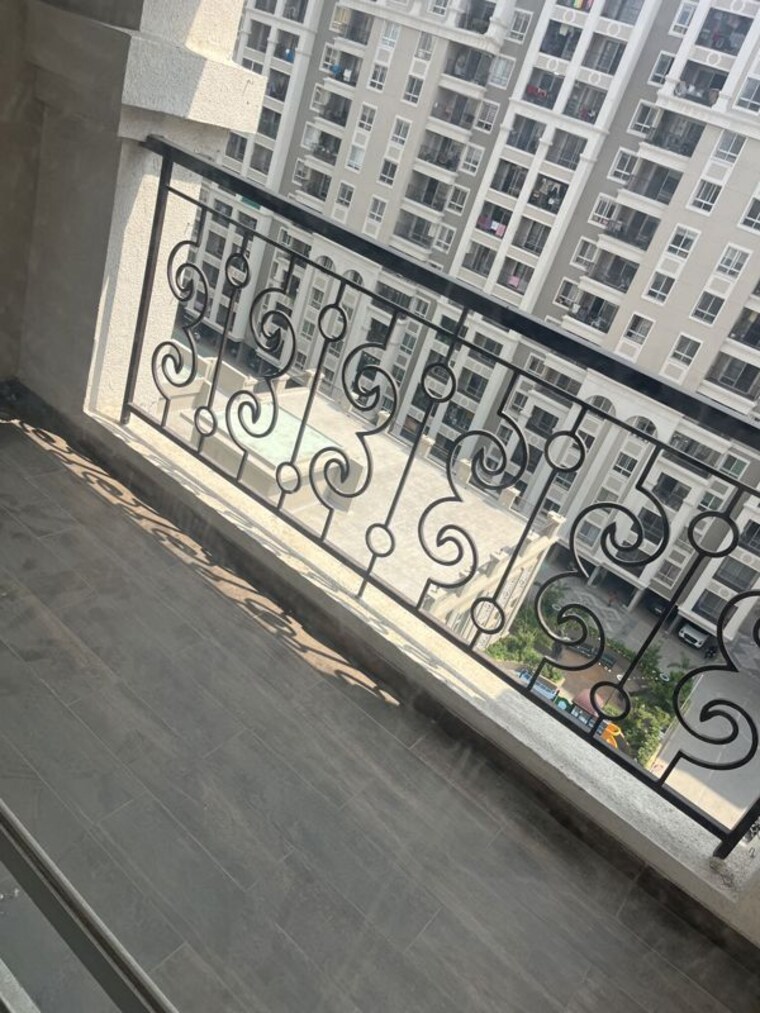 Balcony, nyati-era 3 Bedroom 1175 Sq.Ft. Apartment In Dhanori Pune 10765220