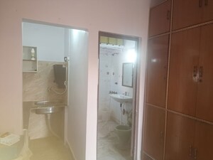 Bathroom in 1 RK Apartment at Anupam Garden – for Rent