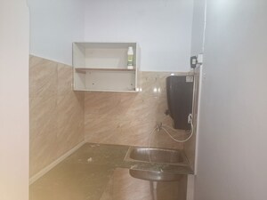 Kitchen in 1 RK Apartment at Anupam Garden – for Rent