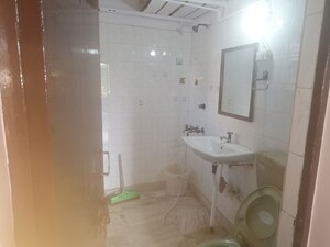 Bathroom in 1 RK Apartment at Anupam Garden – for Rent
