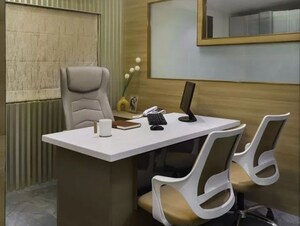 Team Area in  Office Space at Sahar Plaza, Andheri East – for Rent