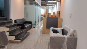 Team Area in  Office Space at Sahar Plaza, Andheri East – for Rent